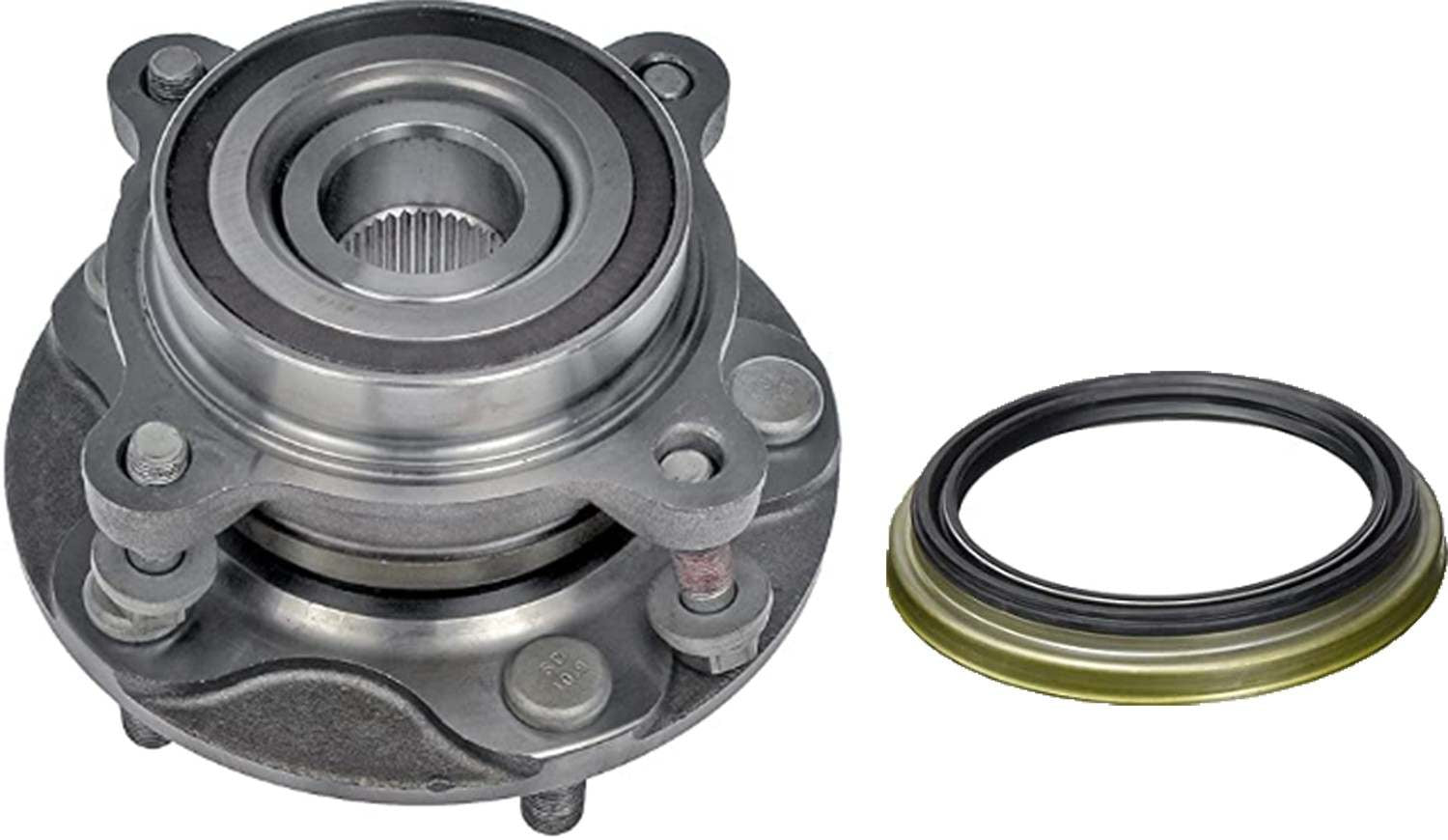 SKF Wheel Bearing and Hub Assembly  top view frsport BR930979