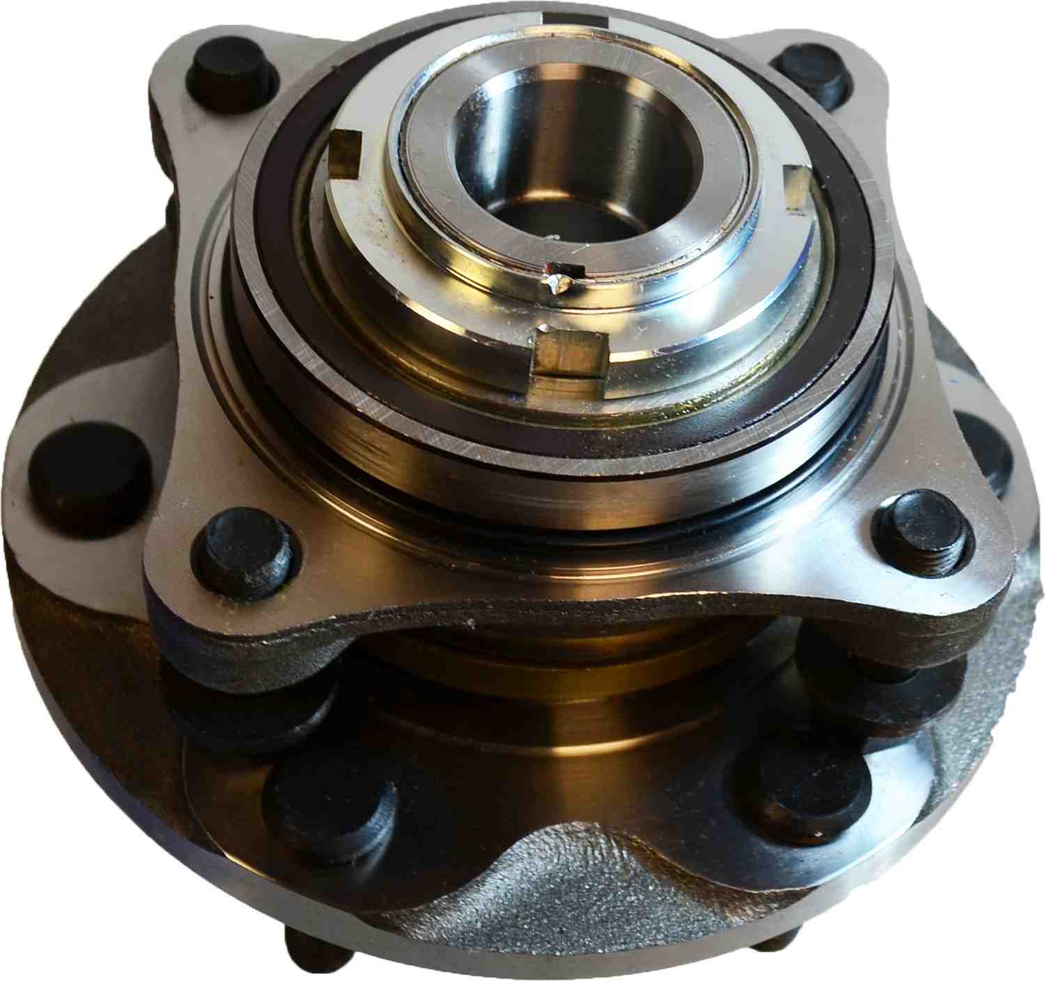 SKF Wheel Bearing and Hub Assembly  top view frsport BR930980