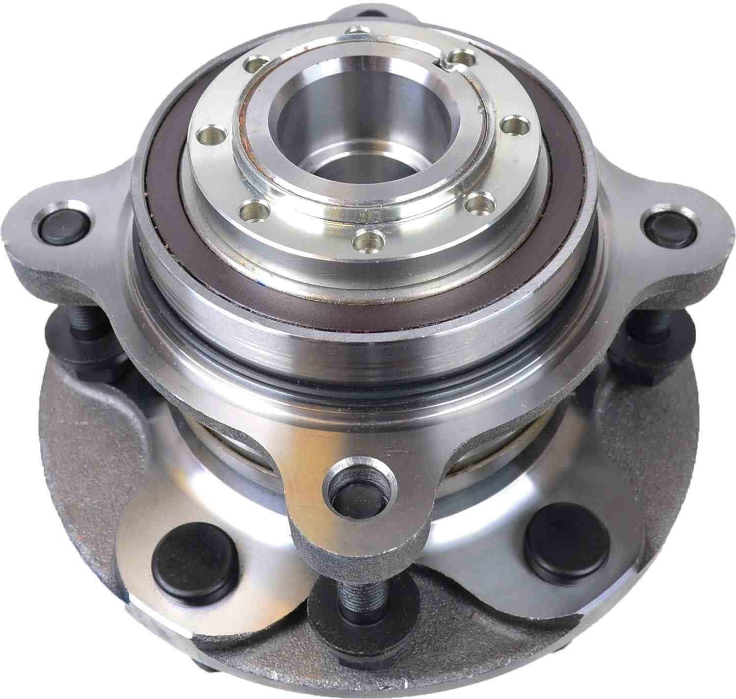 SKF Wheel Bearing and Hub Assembly  top view frsport BR930981