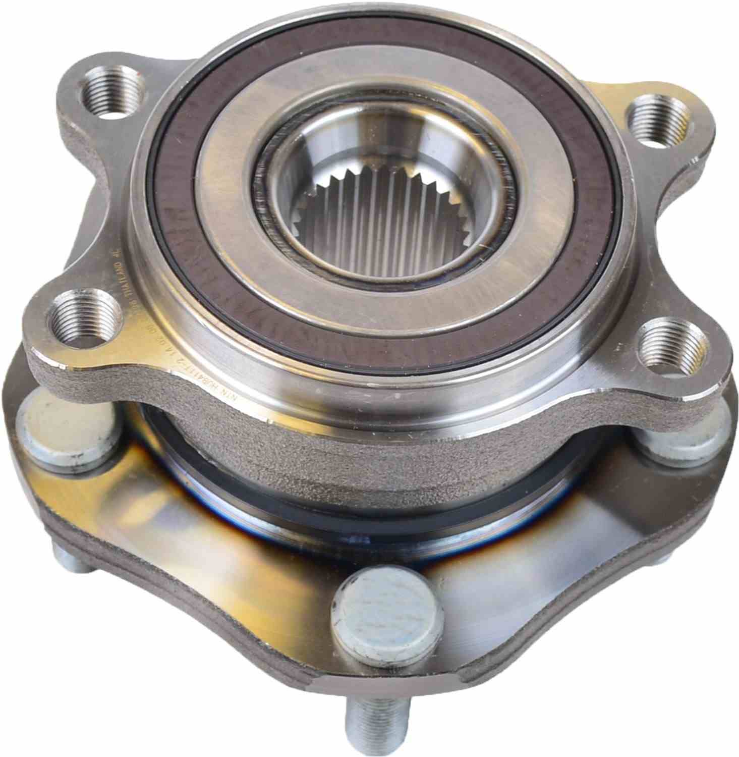 SKF Wheel Bearing and Hub Assembly  top view frsport BR930992