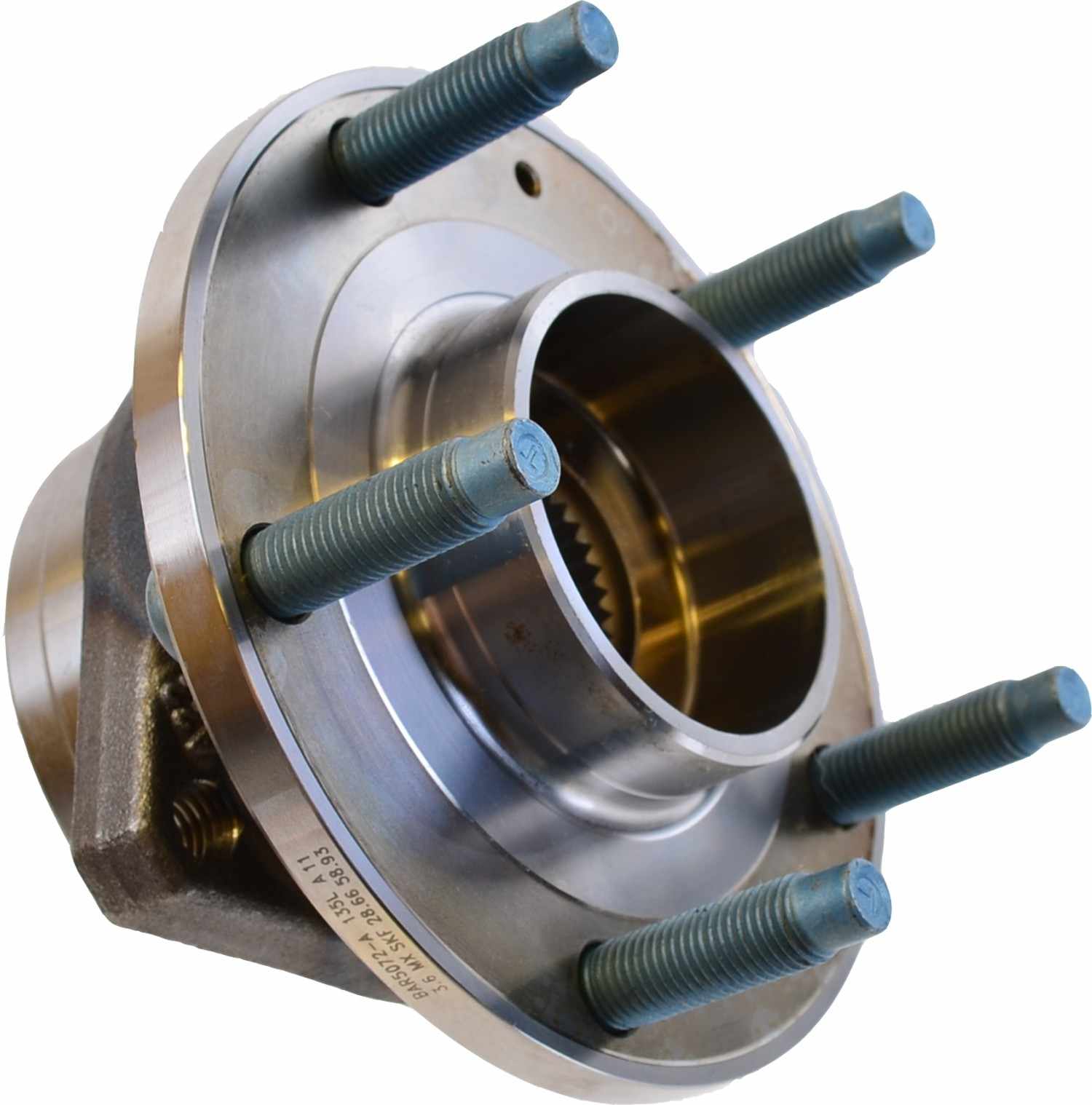 skf wheel bearing and hub assembly  frsport br931001