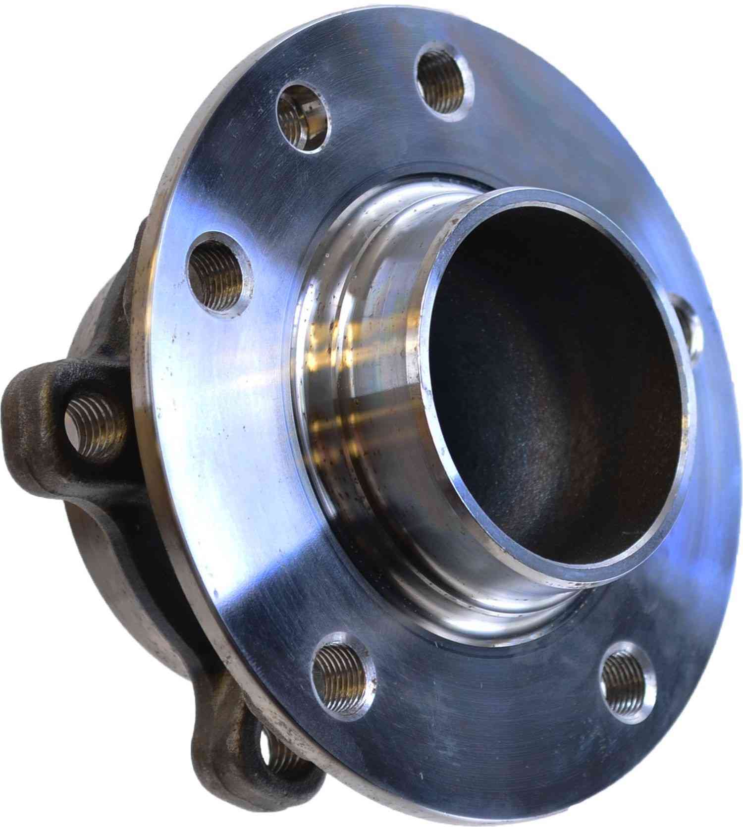 skf wheel bearing and hub assembly  frsport br931004