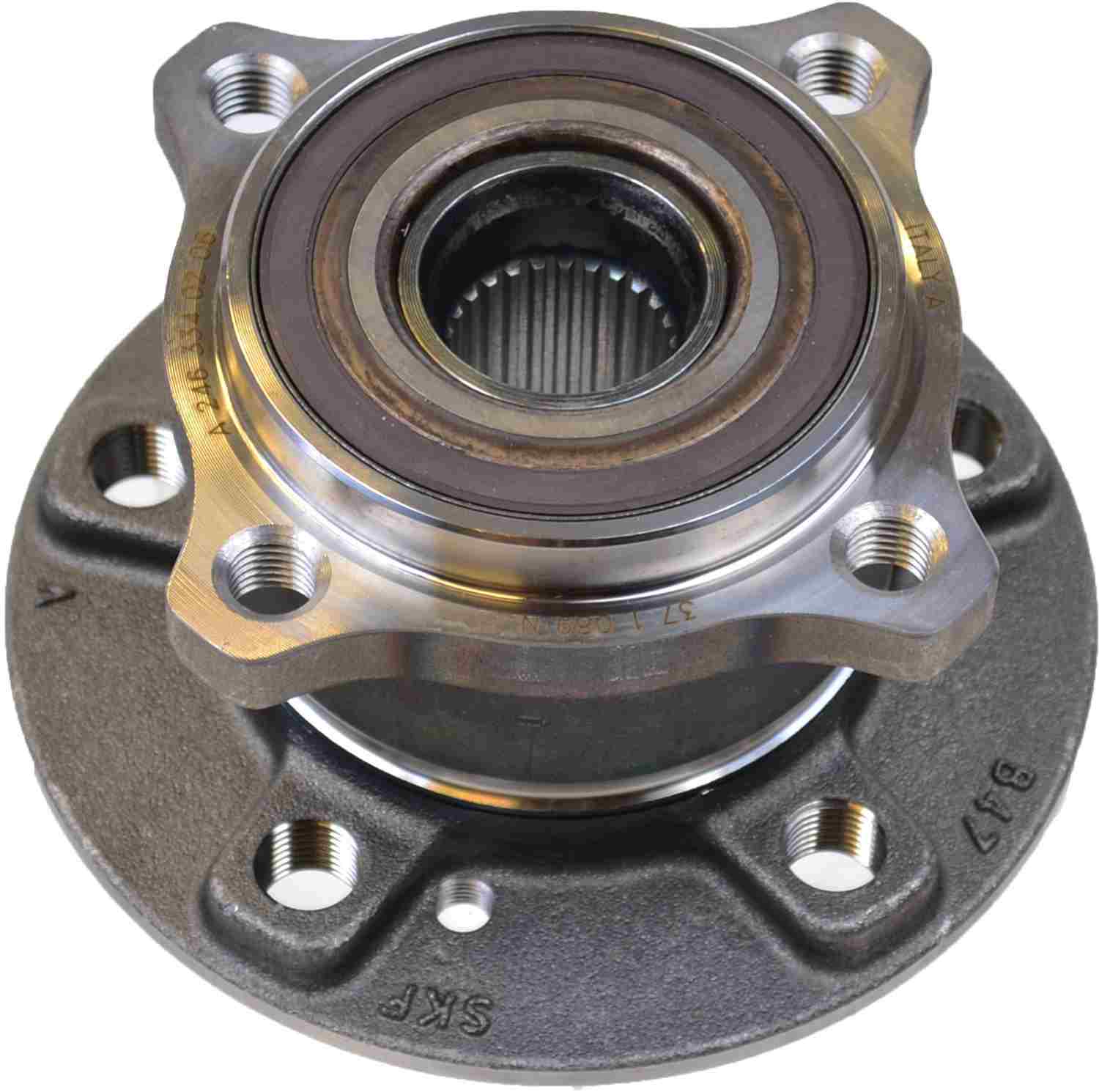 SKF Axle Bearing and Hub Assembly  top view frsport BR931006