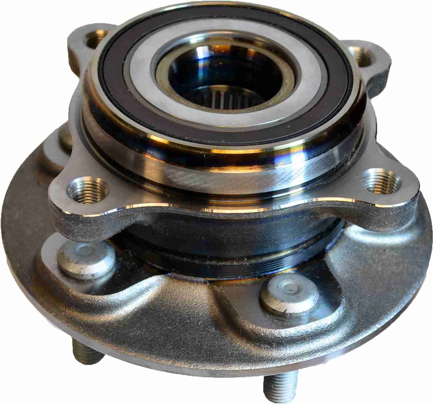 SKF Wheel Bearing and Hub Assembly  top view frsport BR931011