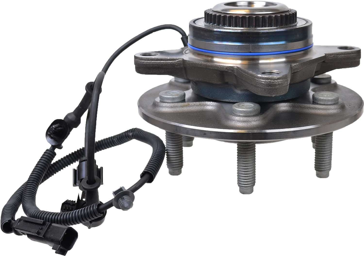 SKF Wheel Bearing and Hub Assembly  top view frsport BR931100