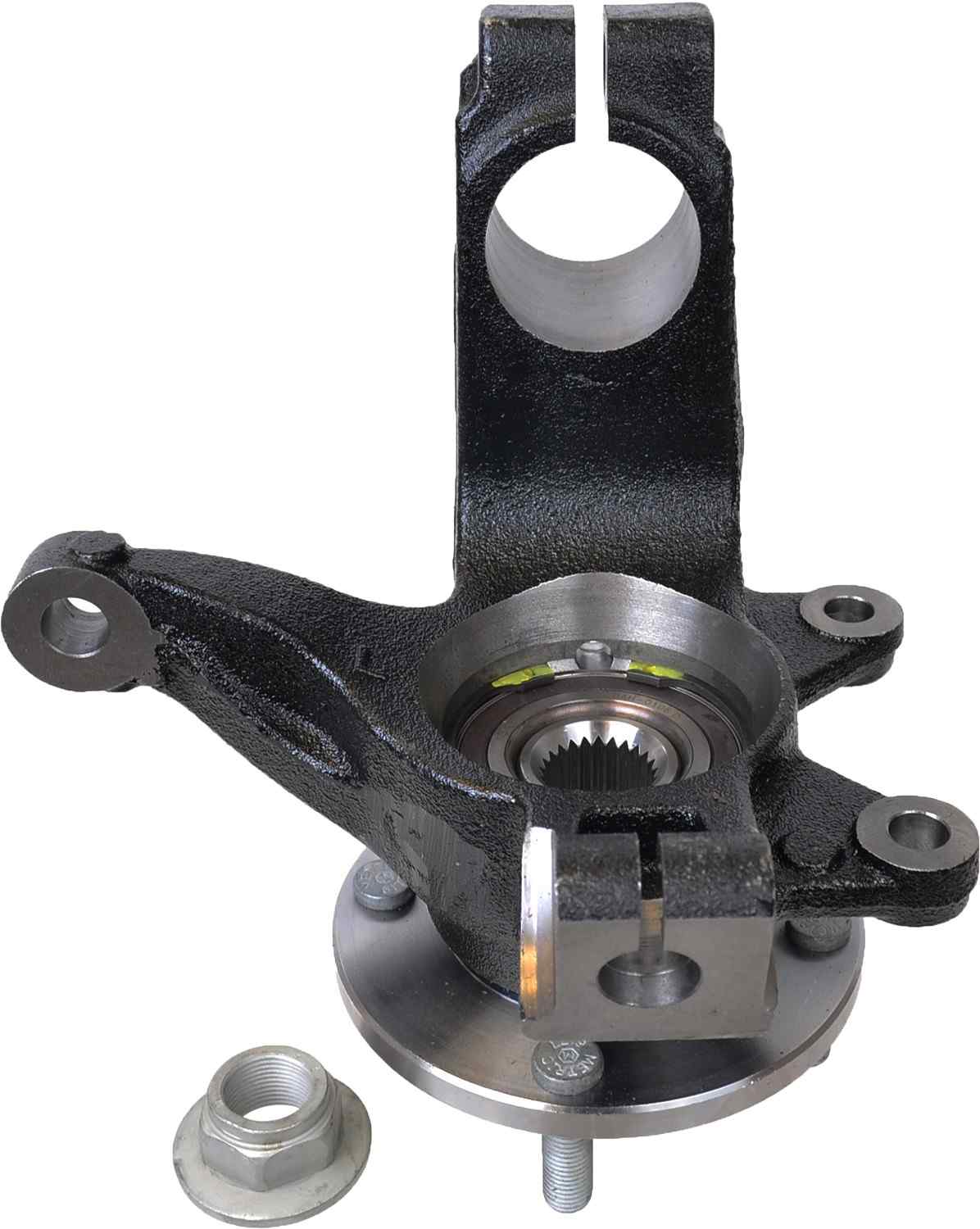 SKF Axle Bearing and Hub Assembly  top view frsport BR935003LK