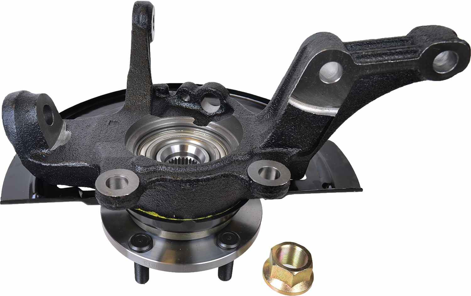 SKF Axle Bearing and Hub Assembly  top view frsport BR935007LK