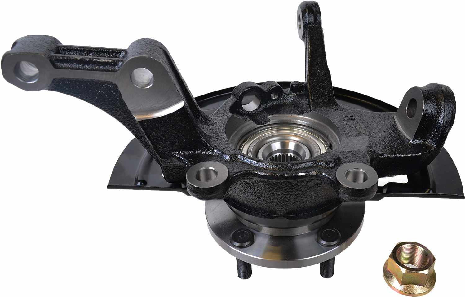 SKF Axle Bearing and Hub Assembly  top view frsport BR935008LK