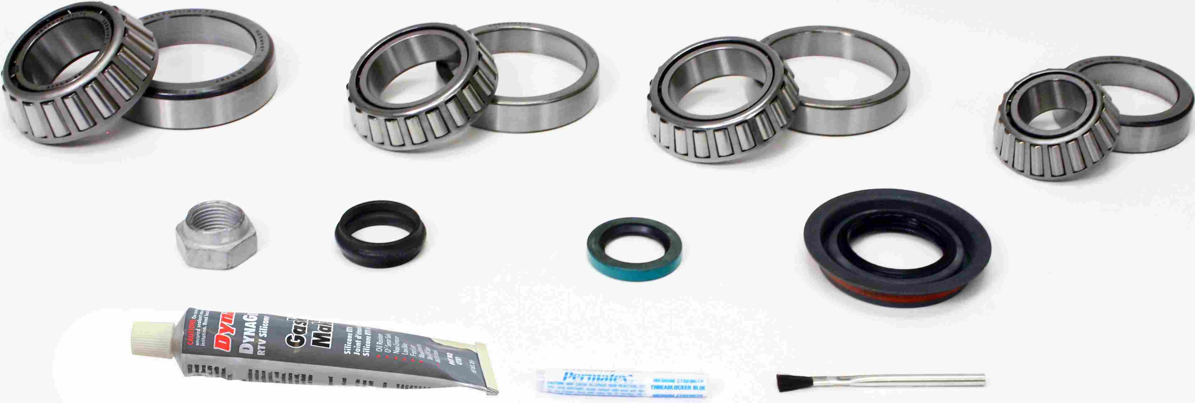 skf axle differential bearing and seal kit  frsport sdk303