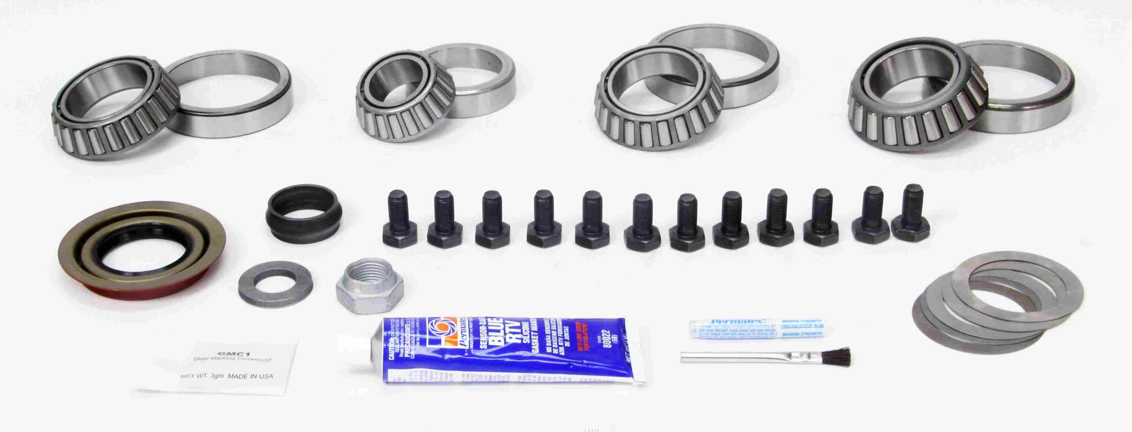 skf axle differential bearing and seal kit  frsport sdk304-mk