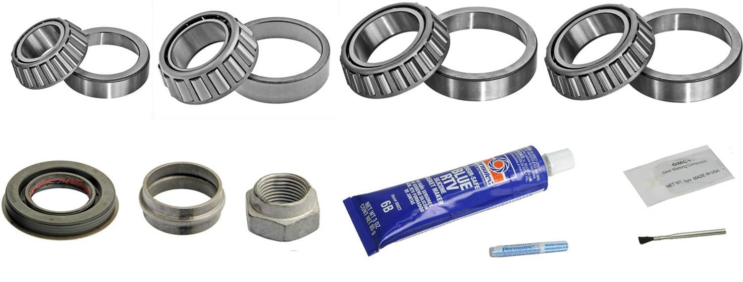 skf axle differential bearing and seal kit  frsport sdk305-a