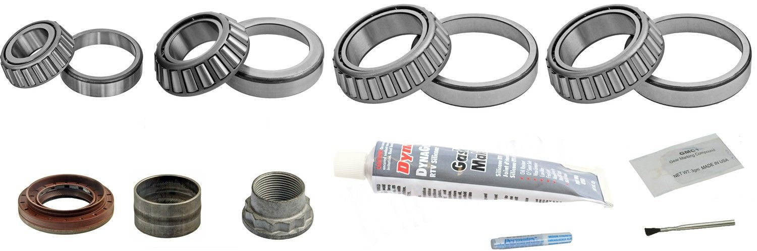 SKF Axle Differential Bearing and Seal Kit  top view frsport SDK307-A