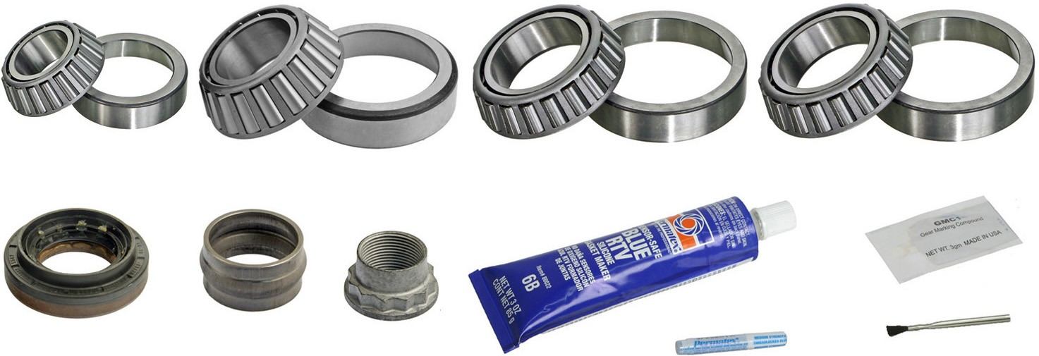 skf axle differential bearing and seal kit  frsport sdk307