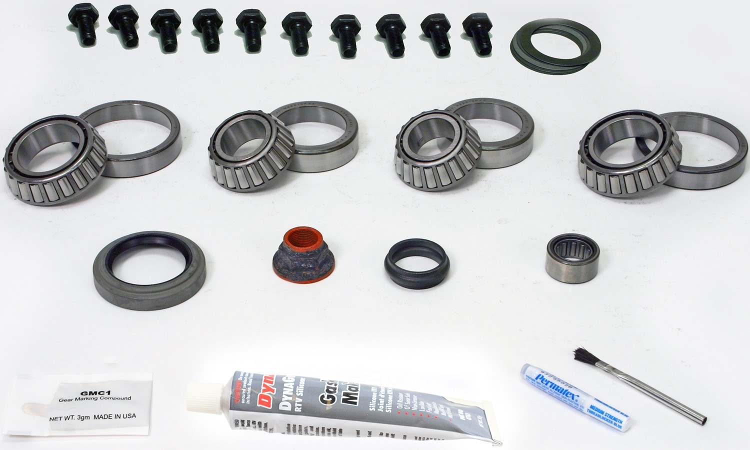 SKF Axle Differential Bearing and Seal Kit  top view frsport SDK310-MK