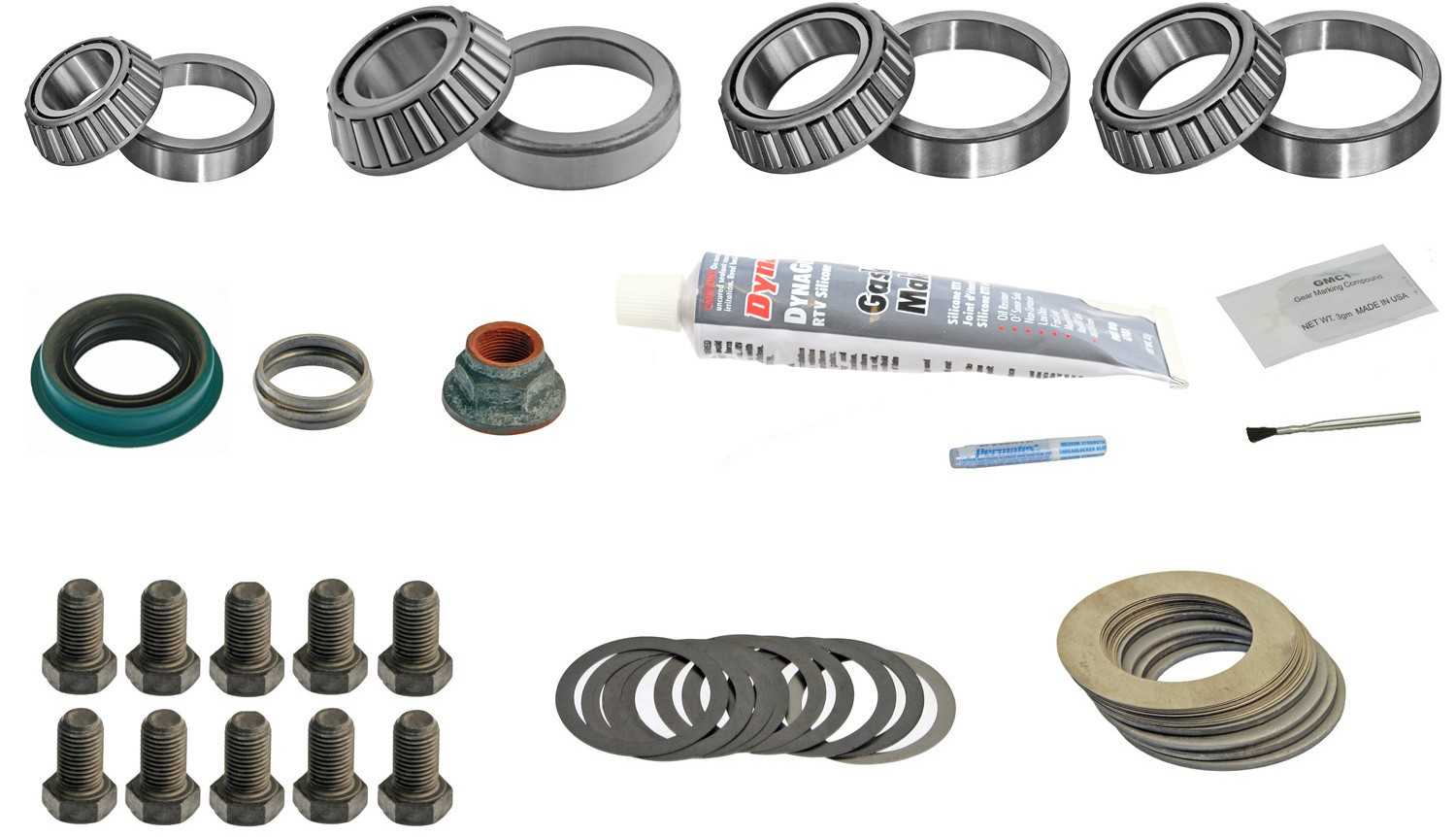 skf axle differential bearing and seal kit  frsport sdk311-dmk