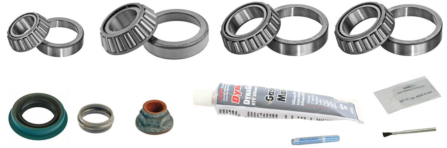 skf axle differential bearing and seal kit  frsport sdk311-d