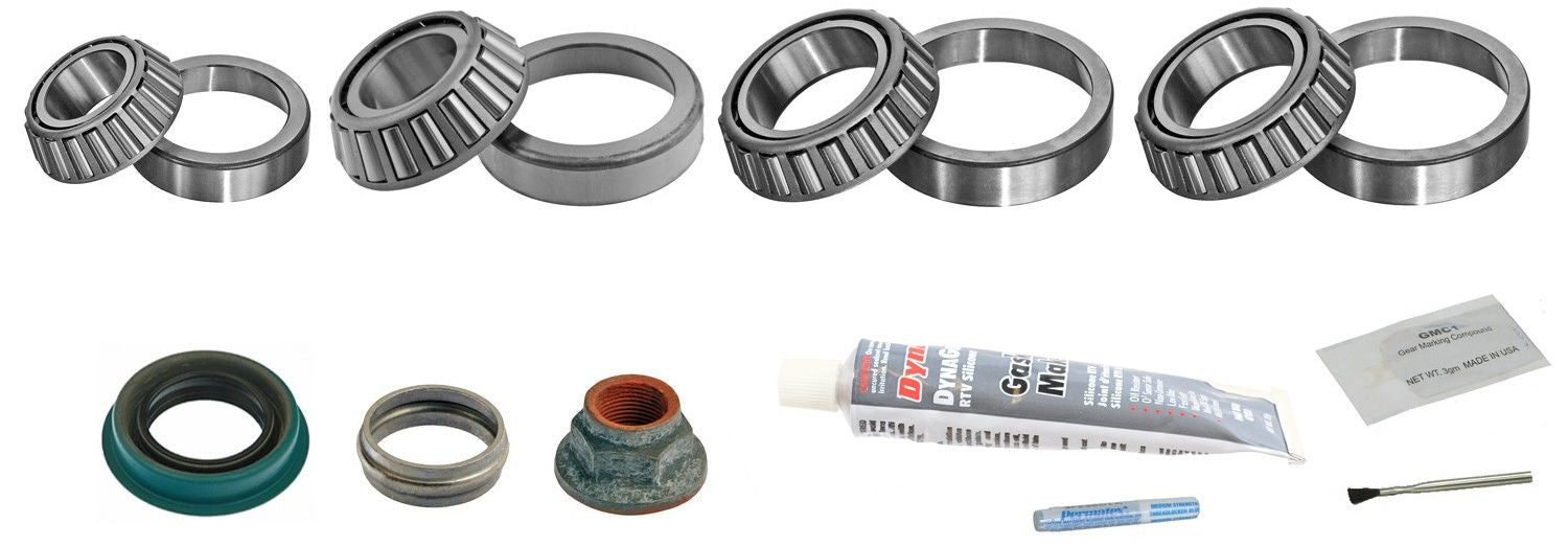 skf axle differential bearing and seal kit  frsport sdk311-e