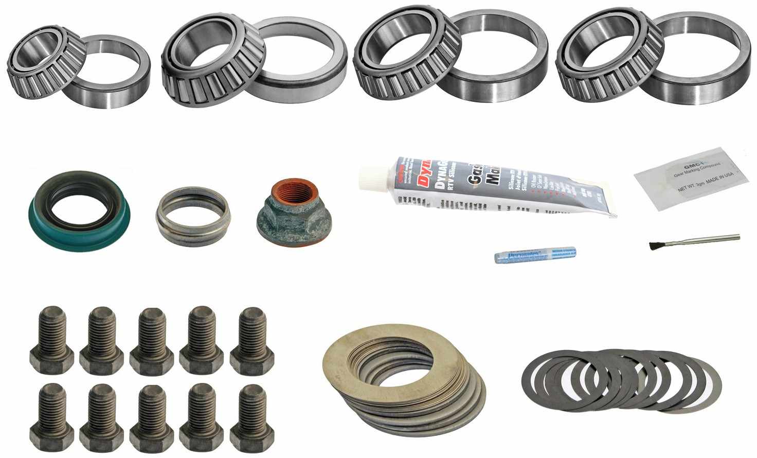 skf axle differential bearing and seal kit  frsport sdk311-gmk