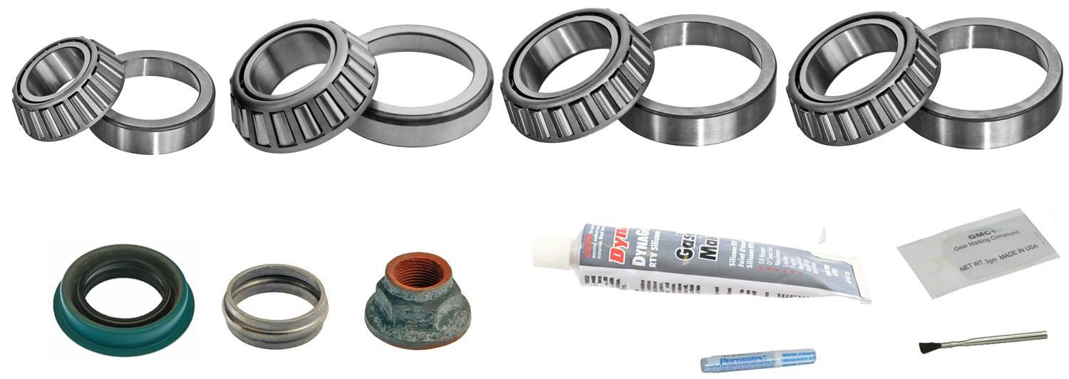 SKF Axle Differential Bearing and Seal Kit  top view frsport SDK311-G