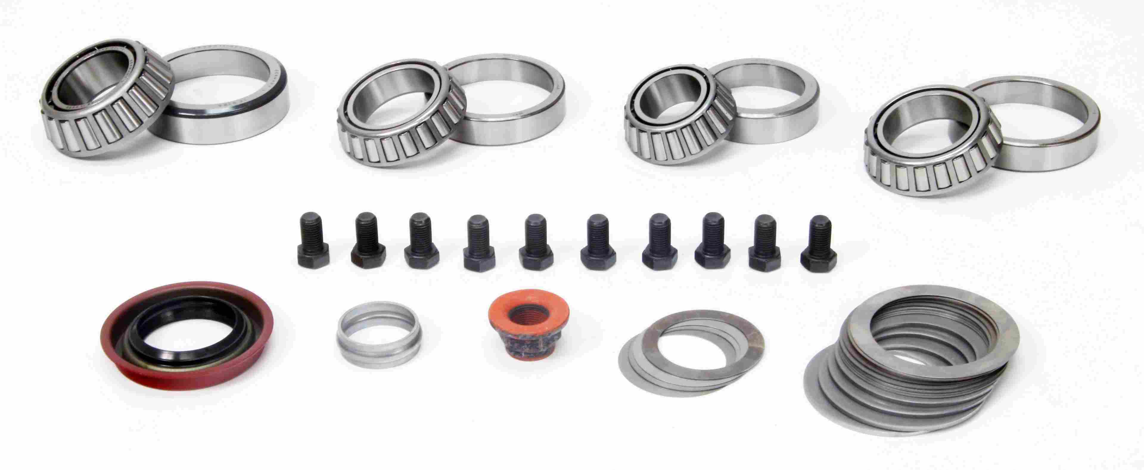 skf axle differential bearing and seal kit  frsport sdk311-mk