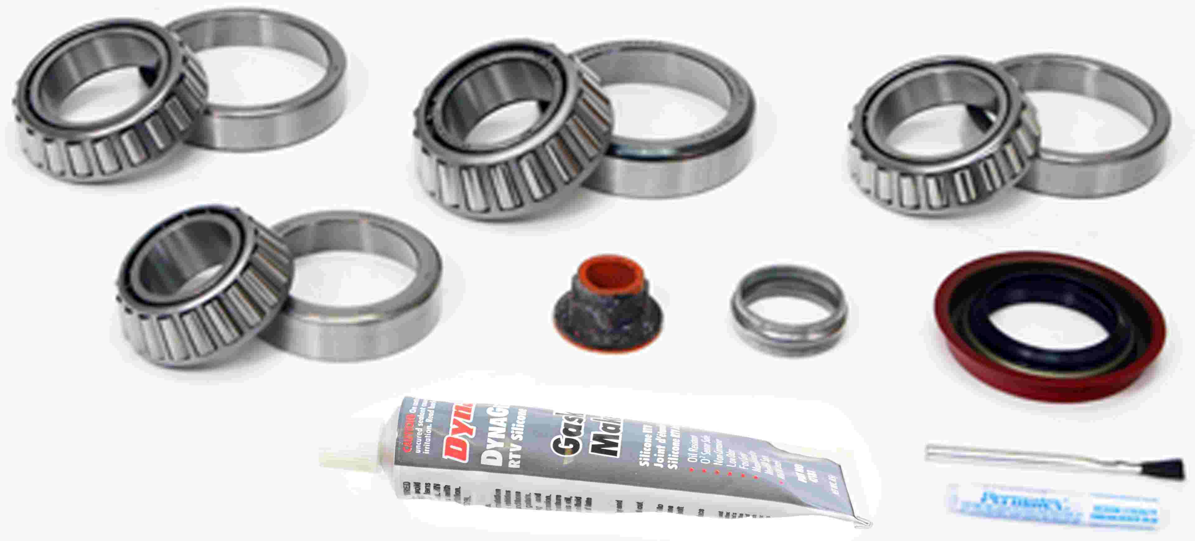 skf axle differential bearing and seal kit  frsport sdk311