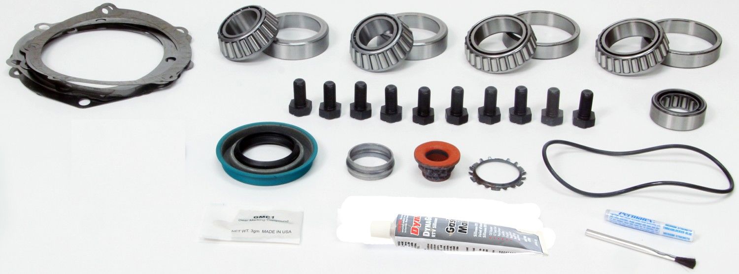 skf axle differential bearing and seal kit  frsport sdk312-mk