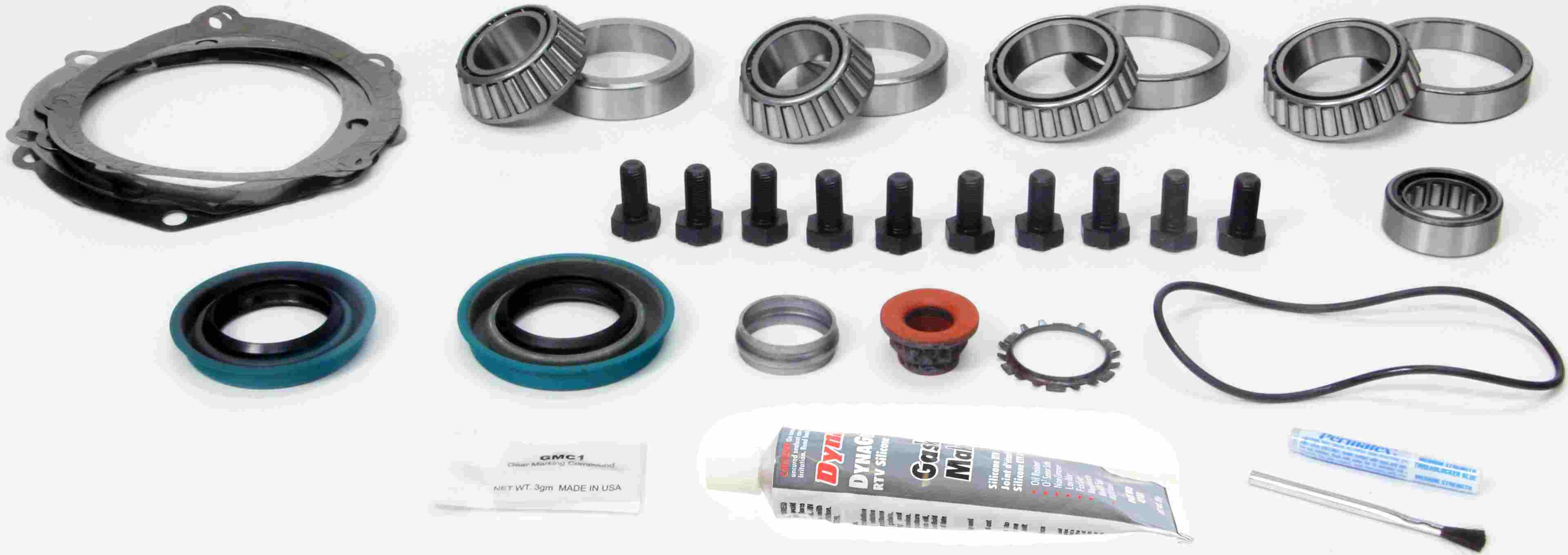 skf axle differential bearing and seal kit  frsport sdk313-mk