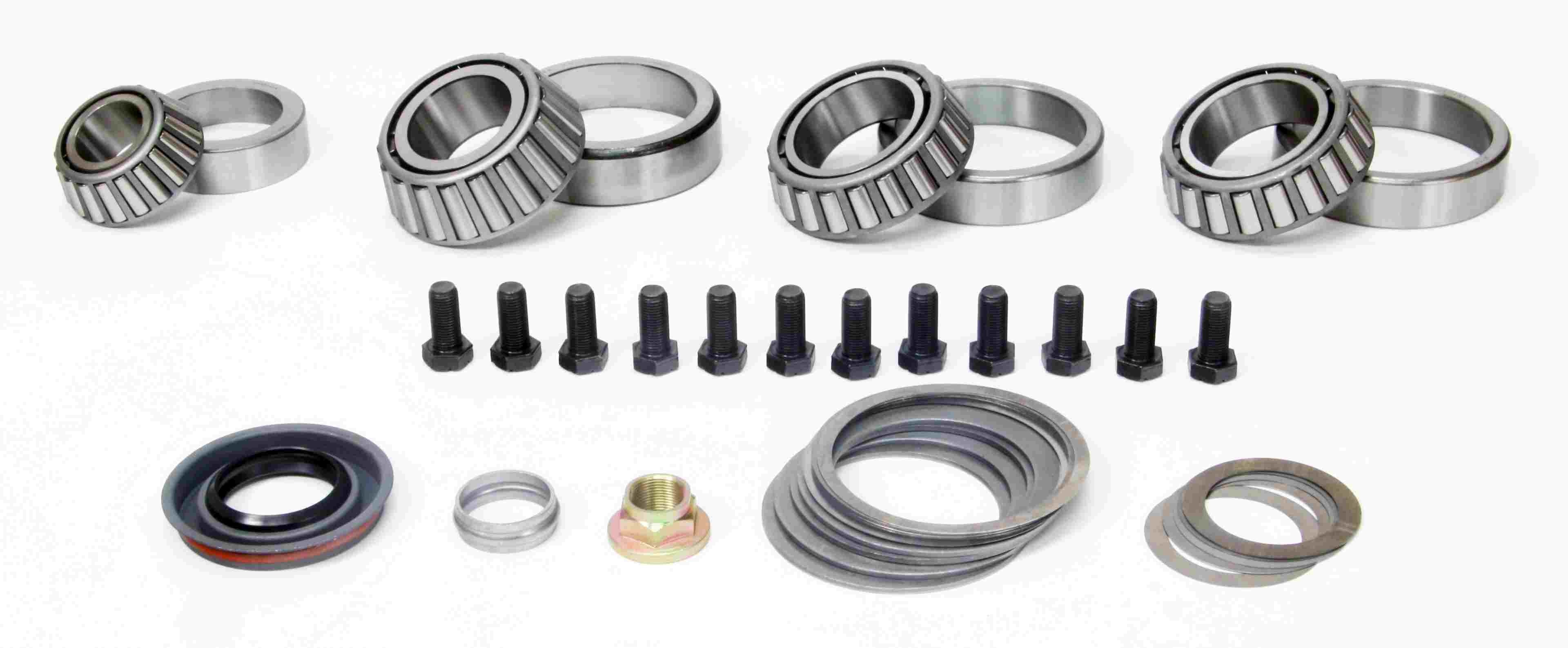 skf axle differential bearing and seal kit  frsport sdk314-mk