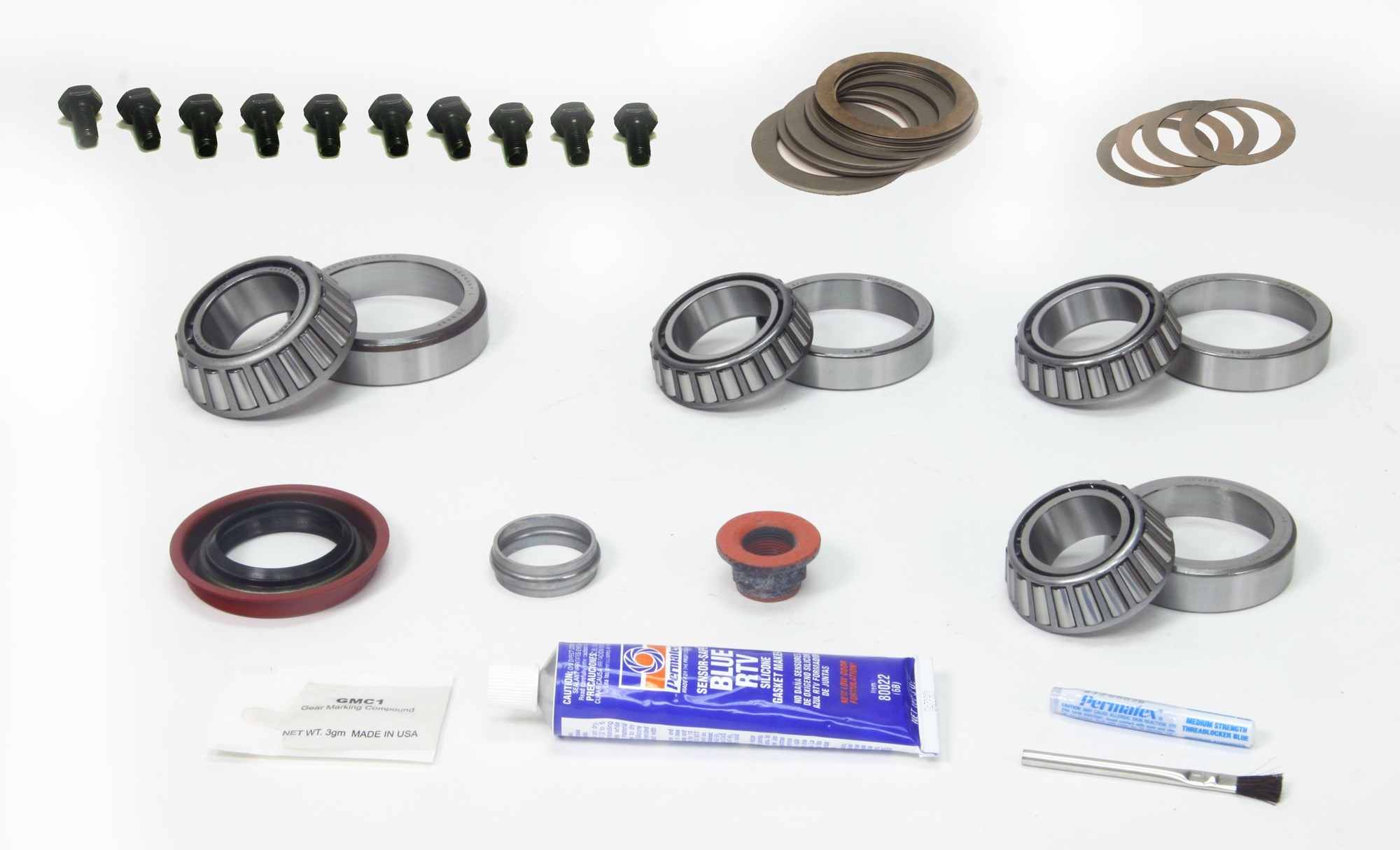 skf axle differential bearing and seal kit  frsport sdk315-mk