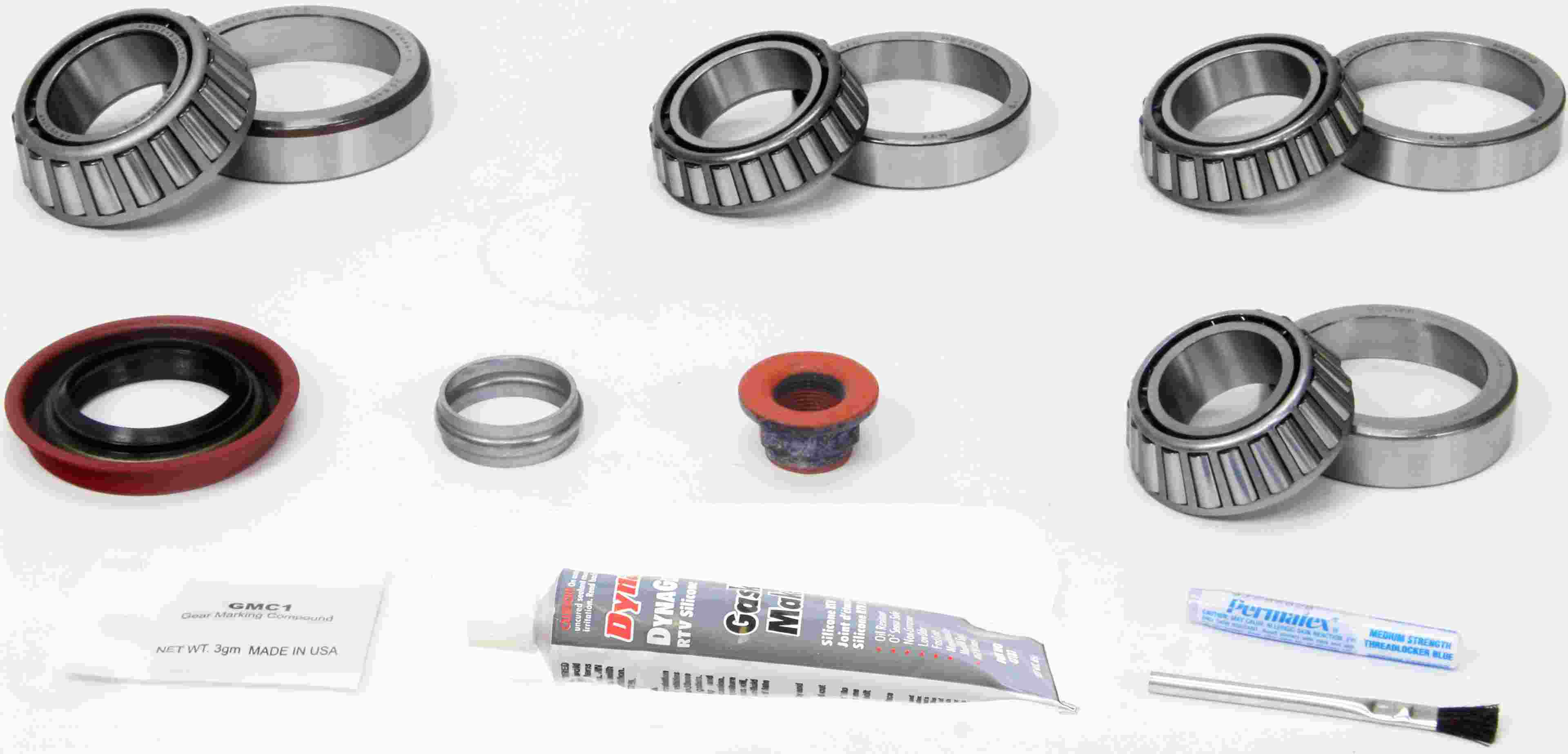 skf axle differential bearing and seal kit  frsport sdk315