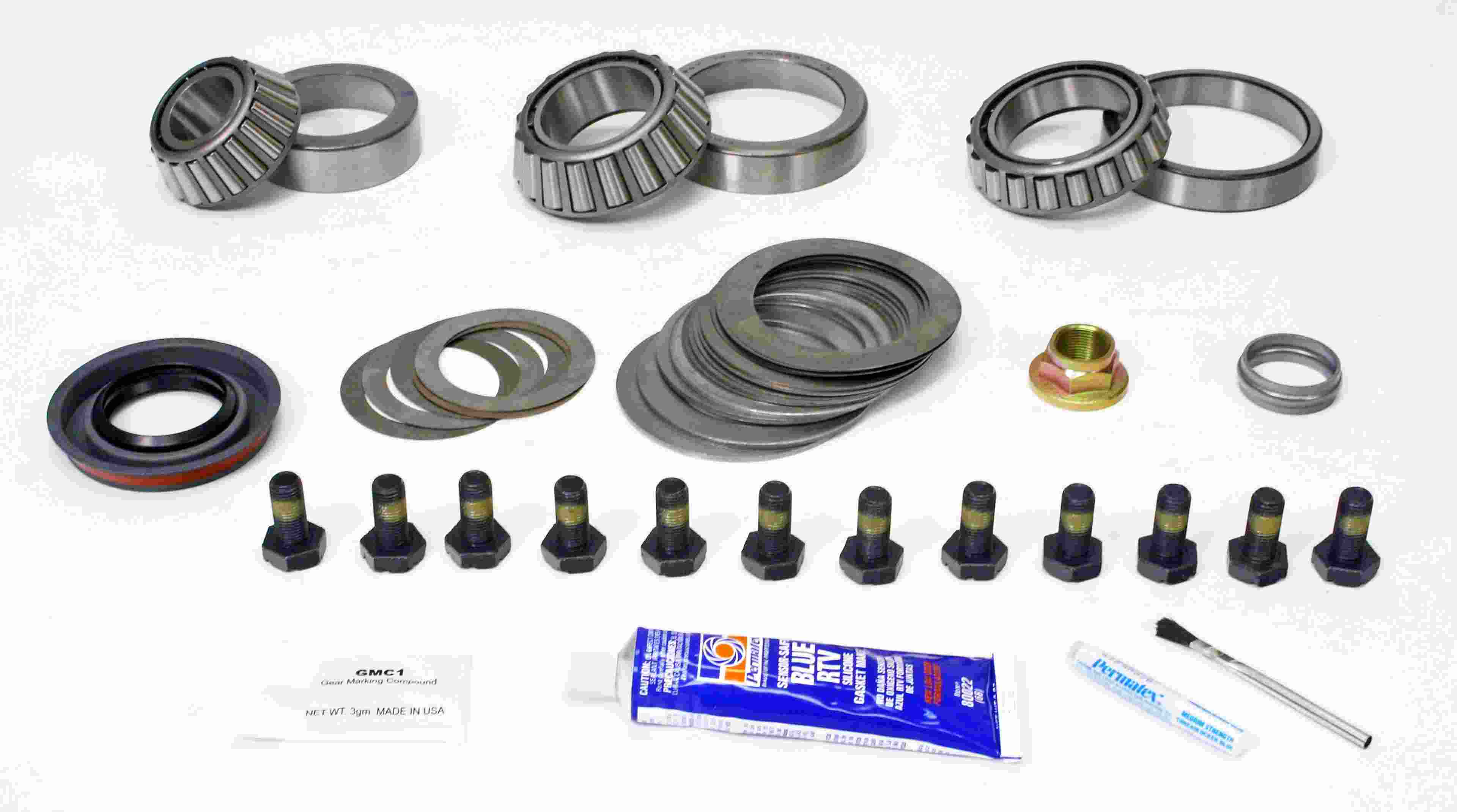 skf axle differential bearing and seal kit  frsport sdk316-amk