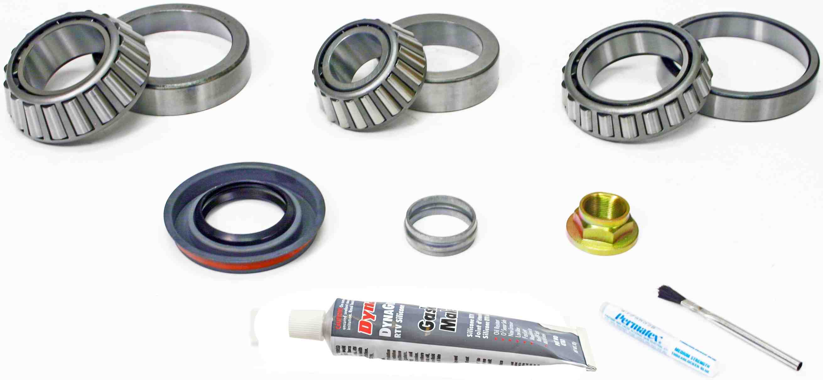 skf axle differential bearing and seal kit  frsport sdk316-a