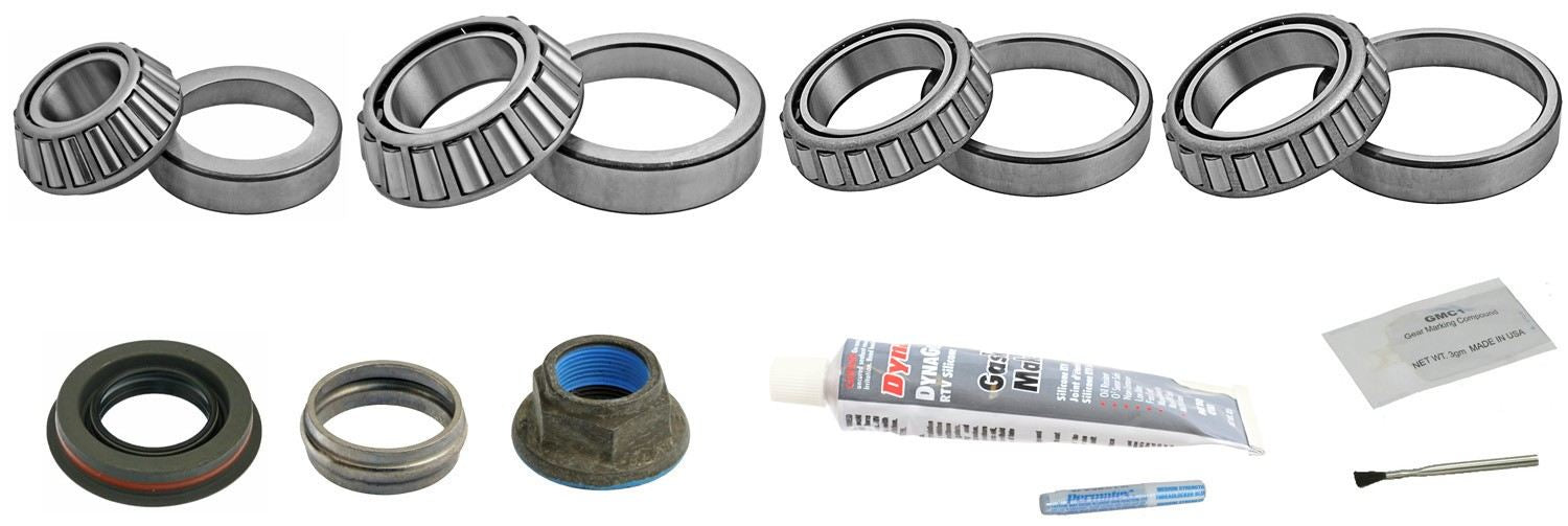 skf axle differential bearing and seal kit  frsport sdk316-b