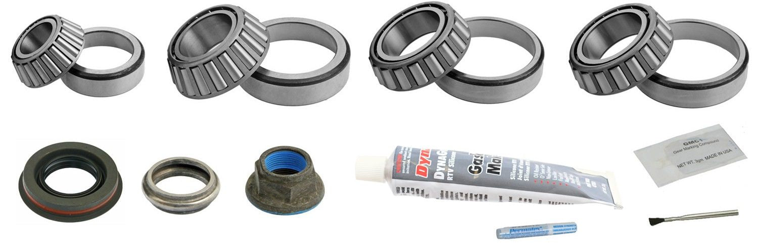 SKF Axle Differential Bearing and Seal Kit  top view frsport SDK317-A