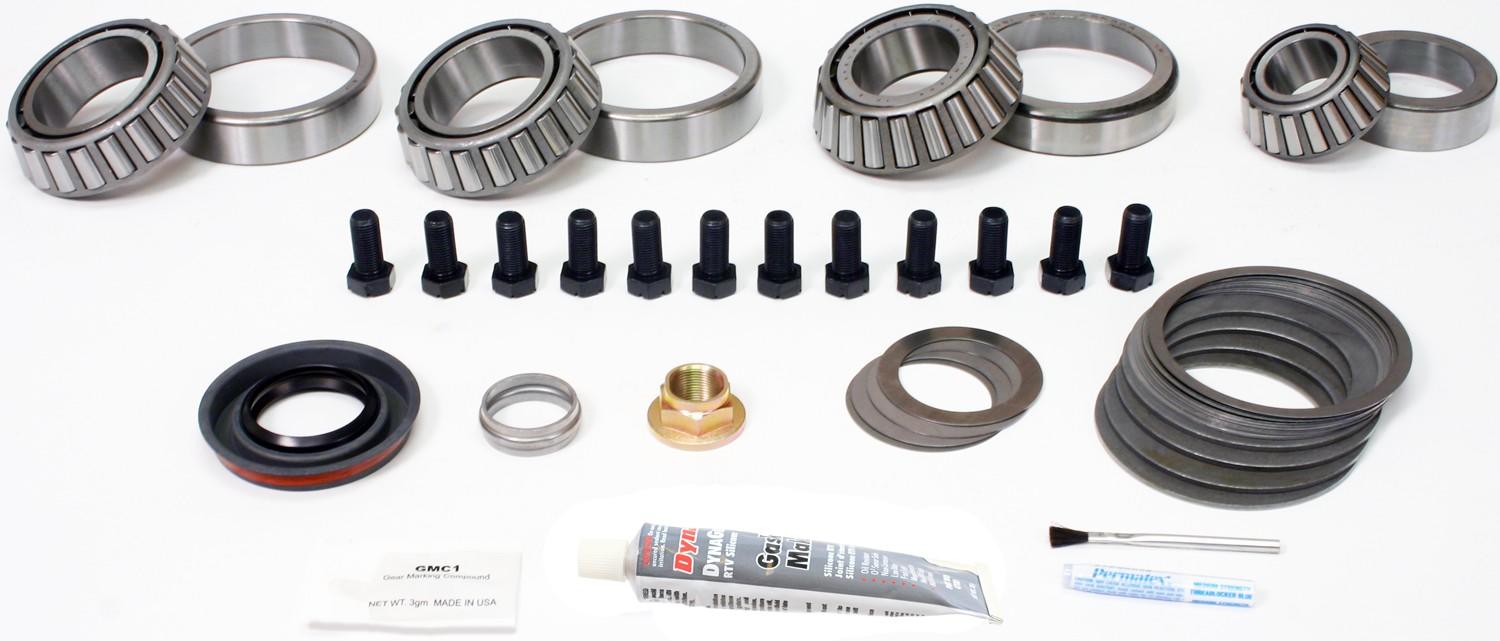 skf axle differential bearing and seal kit  frsport sdk317-mk