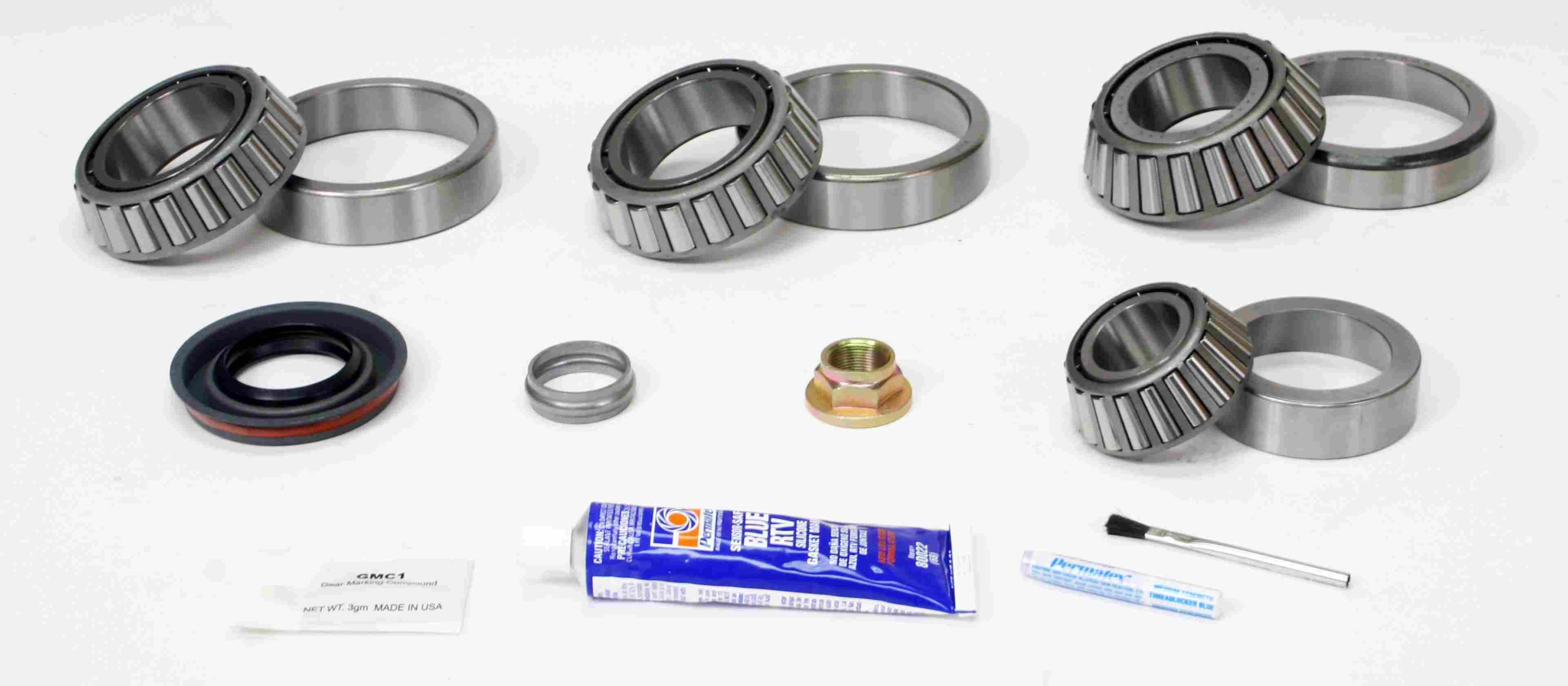 skf axle differential bearing and seal kit  frsport sdk317