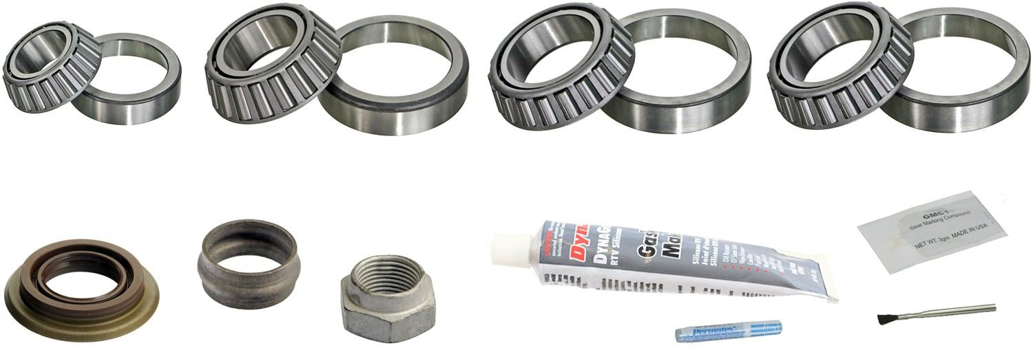 SKF Axle Differential Bearing and Seal Kit  top view frsport SDK320-D