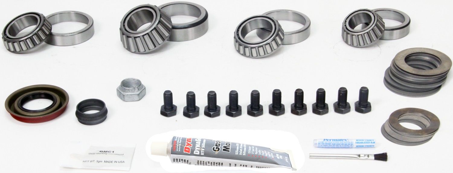 skf axle differential bearing and seal kit  frsport sdk320-mk