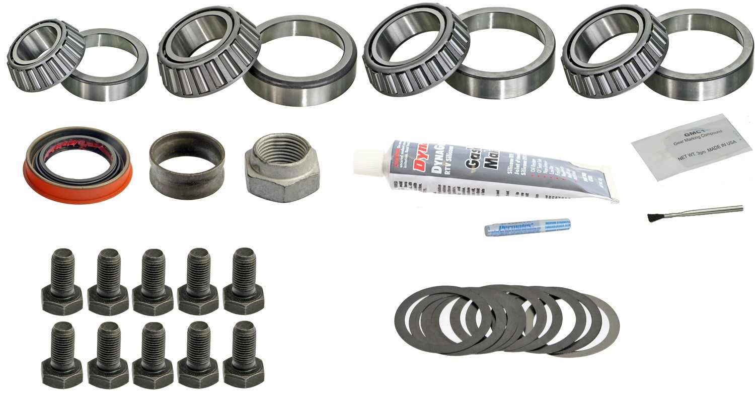 skf axle differential bearing and seal kit  frsport sdk321-jmk