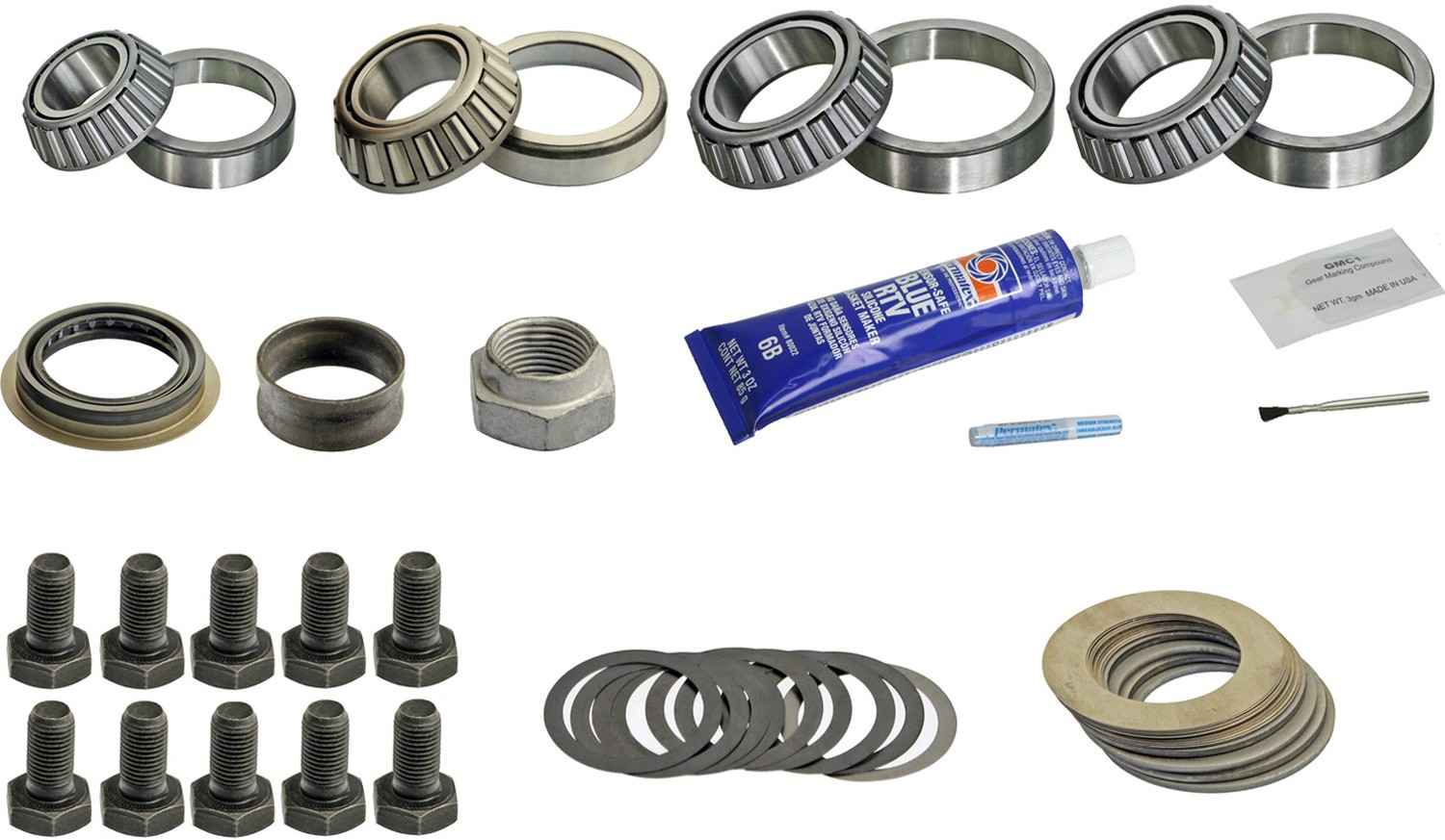 skf axle differential bearing and seal kit  frsport sdk321-kmk