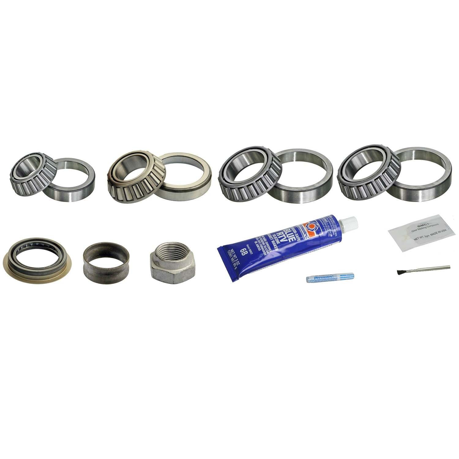 skf axle differential bearing and seal kit  frsport sdk321-k