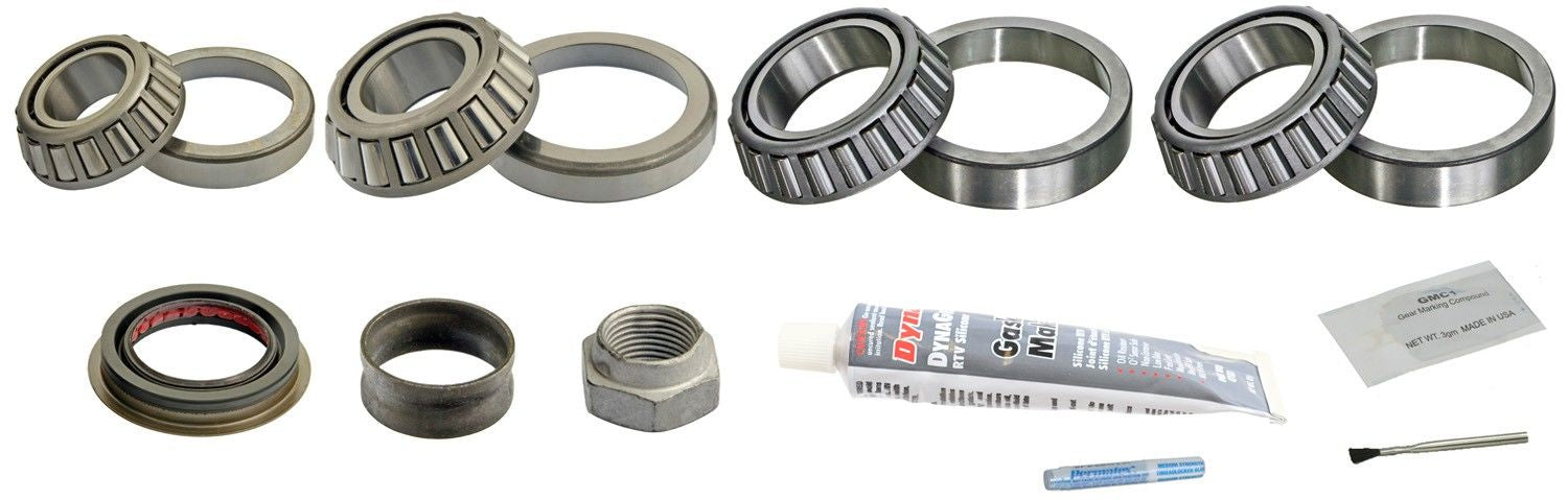 skf axle differential bearing and seal kit  frsport sdk321-q