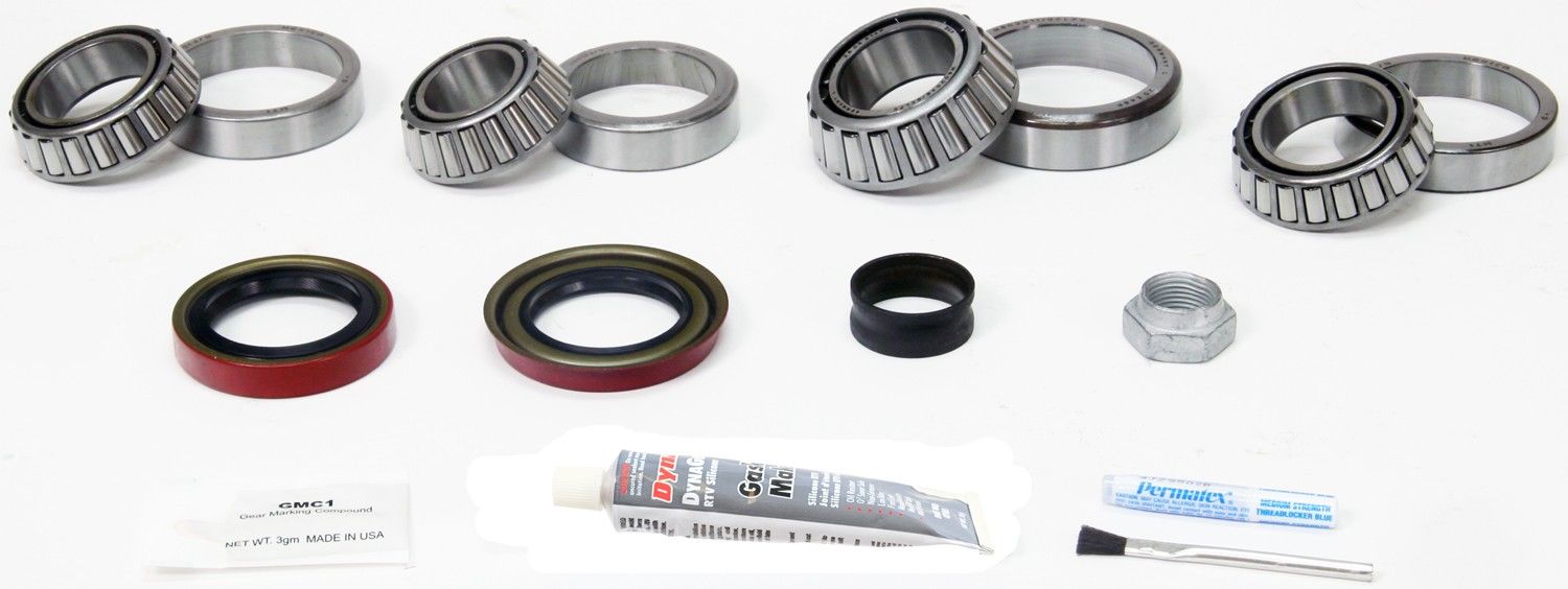 skf axle differential bearing and seal kit  frsport sdk321