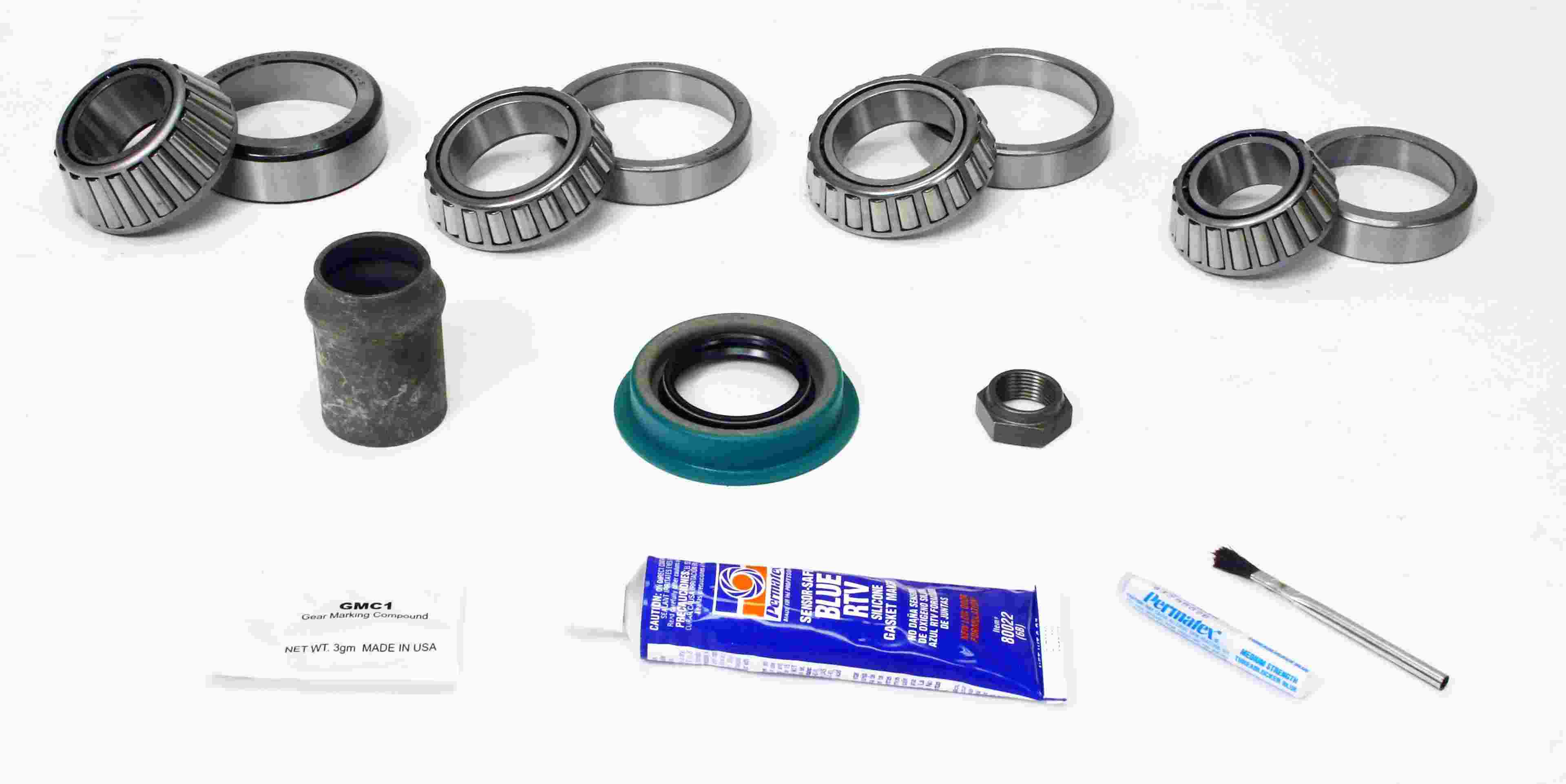 skf axle differential bearing and seal kit  frsport sdk322