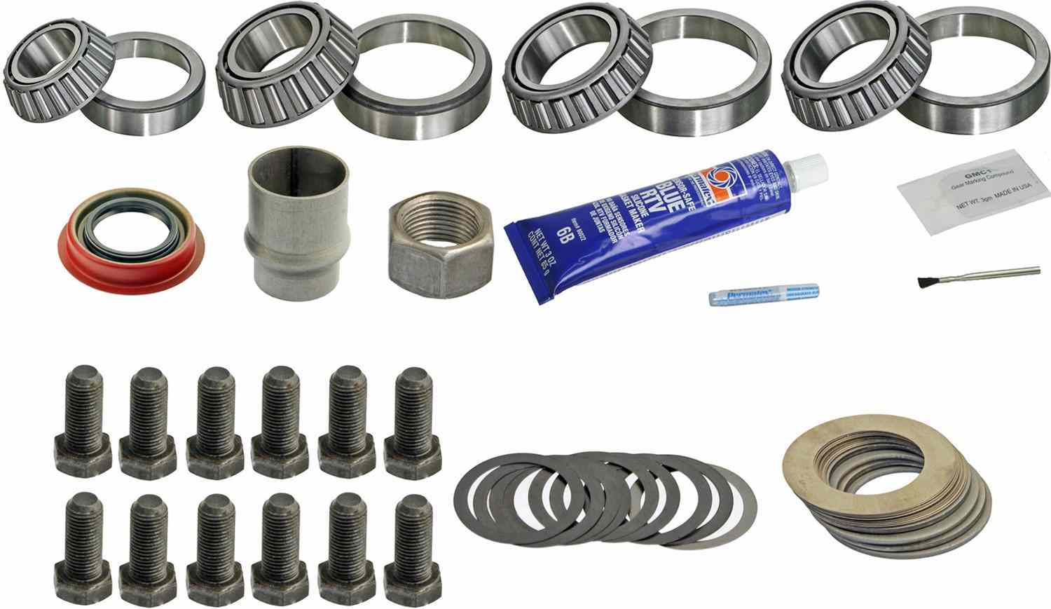 skf axle differential bearing and seal kit  frsport sdk323-amk