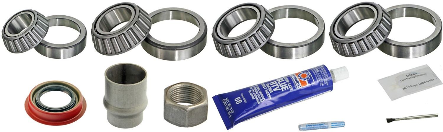 skf axle differential bearing and seal kit  frsport sdk323-a