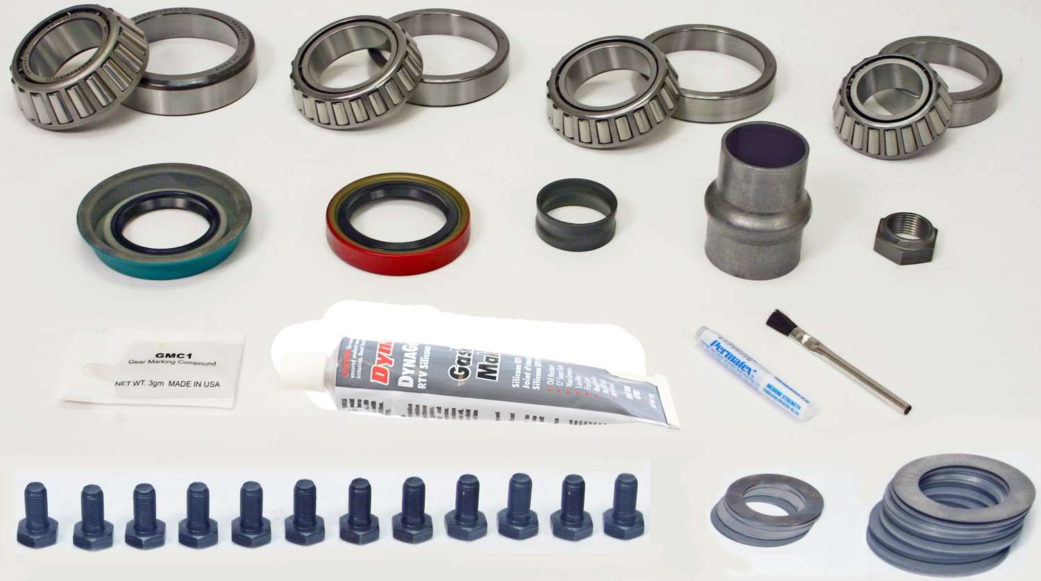 SKF Axle Differential Bearing and Seal Kit  top view frsport SDK323-MK