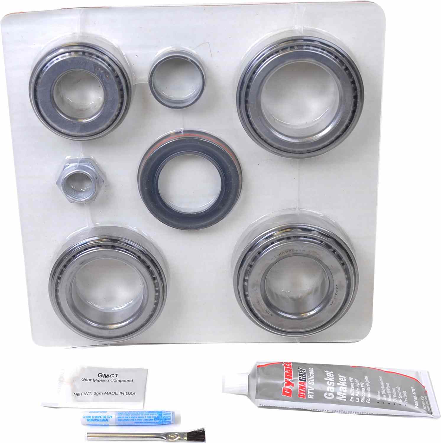 SKF Axle Differential Bearing and Seal Kit  top view frsport SDK324-A