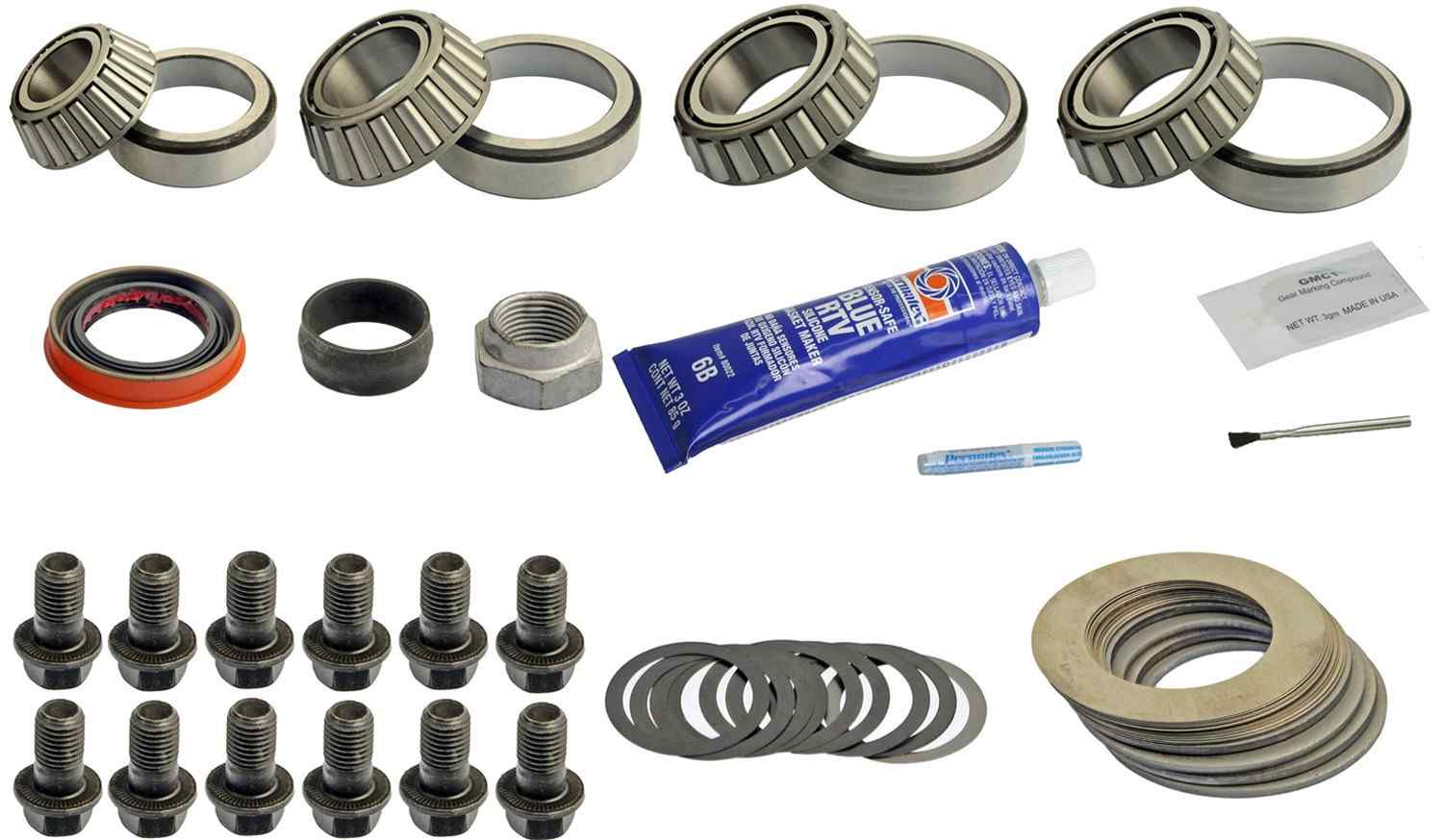 skf axle differential bearing and seal kit  frsport sdk324-emk