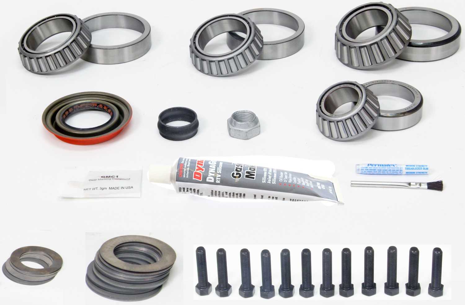 skf axle differential bearing and seal kit  frsport sdk324-mk